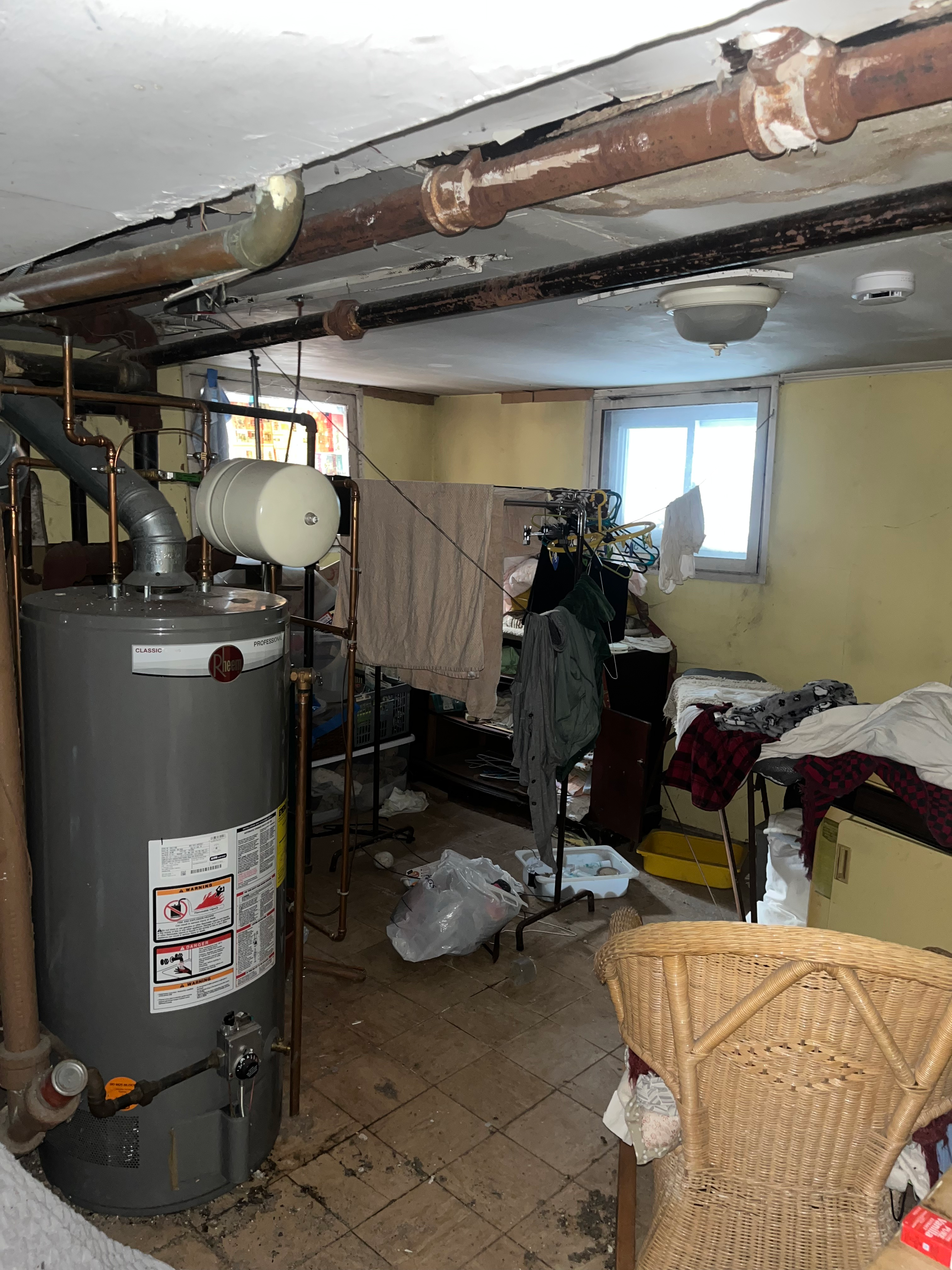 Junk removal — furniture and debris loaded for haul-away in the East Orange, NJ area